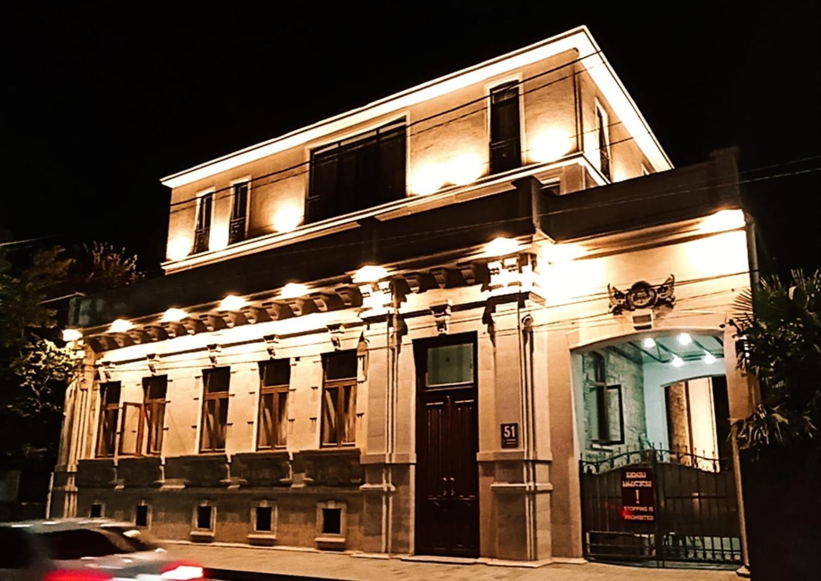 Boutique Hotel Argo Koutaïssi Extérieur photo