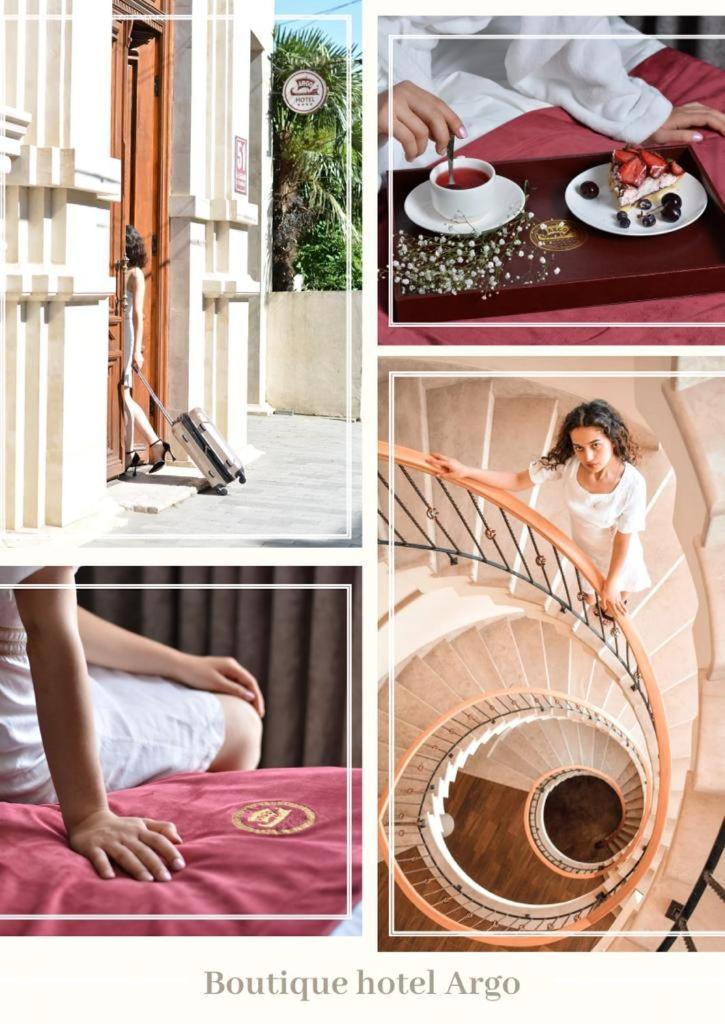 Boutique Hotel Argo Koutaïssi Extérieur photo